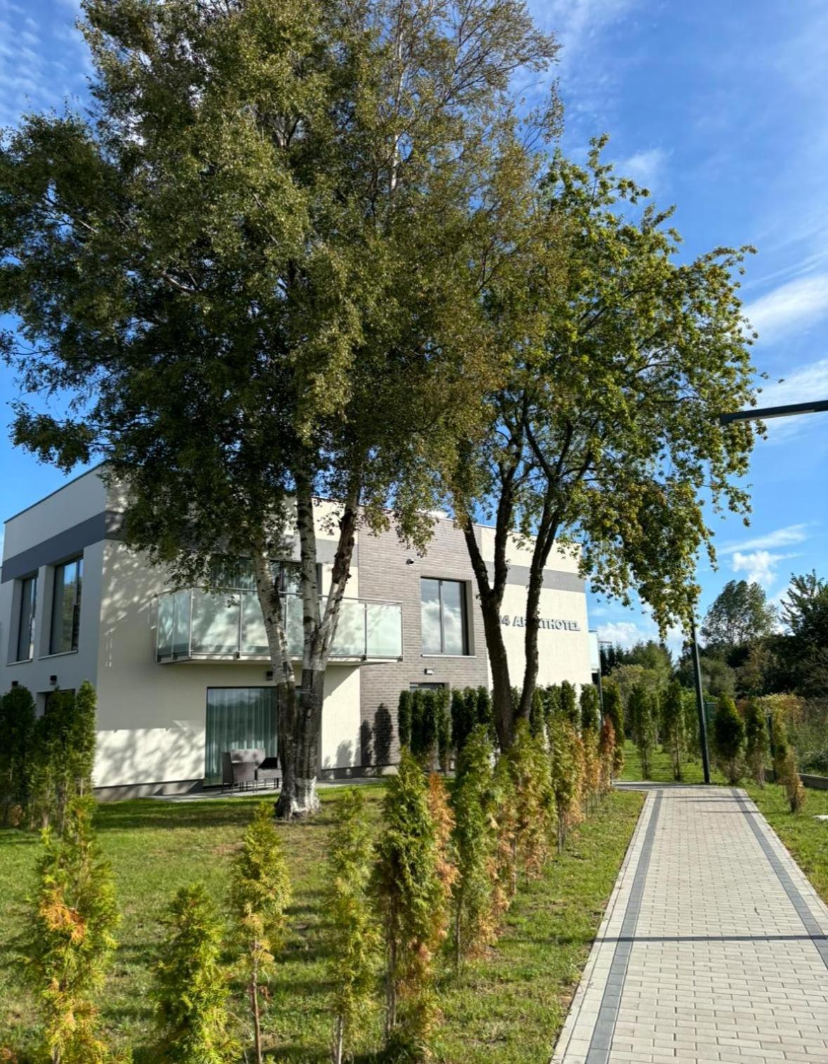Hotel I Apartamenty Gorzelanny 德兹维济诺 外观 照片