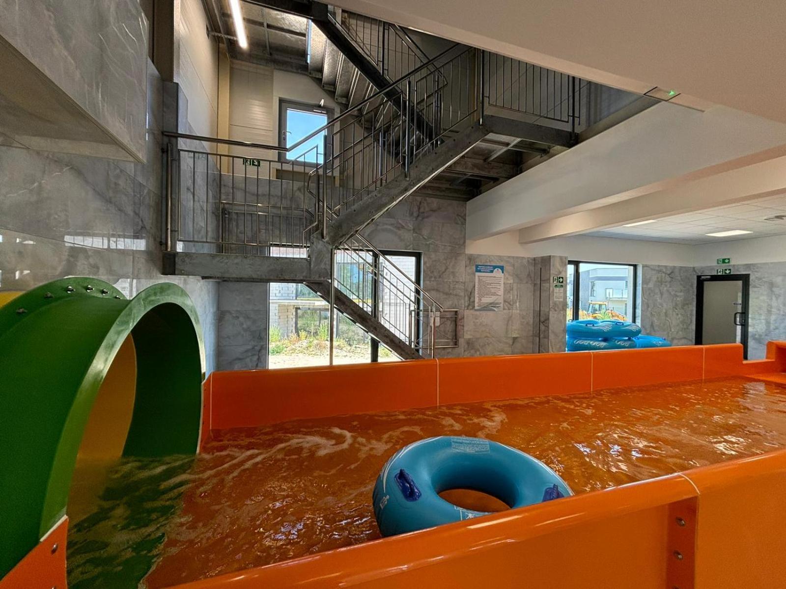 Hotel I Apartamenty Gorzelanny 德兹维济诺 外观 照片